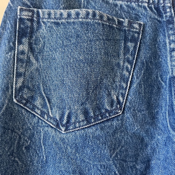 SNACKS! High Waisted Double Stack Ankle Mother Denim - Picture 3 of 7